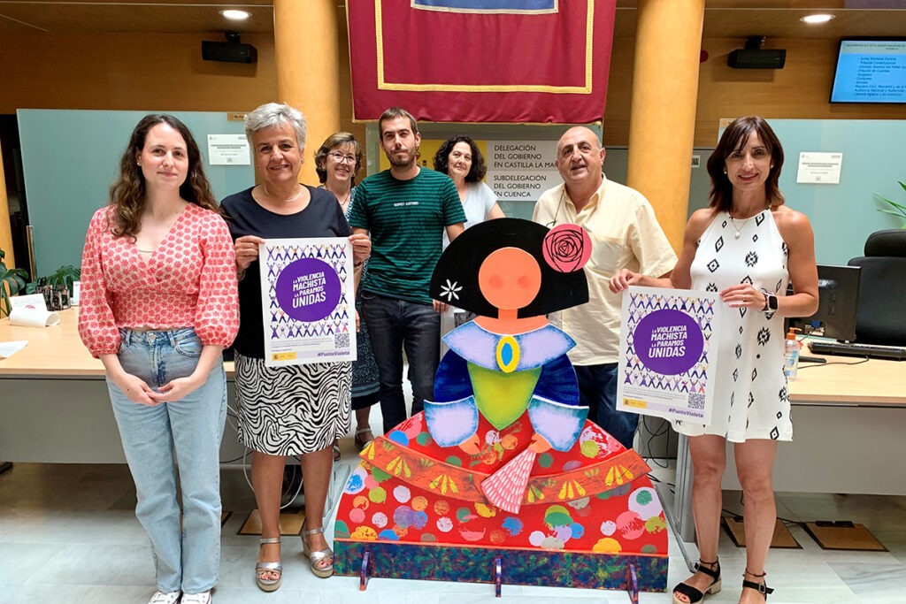 La Subdelegación del Gobierno en Cuenca cierra 2025 con más de un centenar de actividades contra la violencia de género