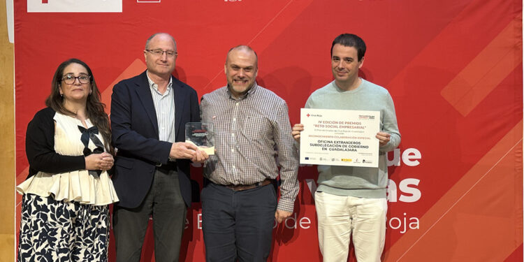 La Subdelegación del Gobierno en Guadalajara, premiada por su labor en la integración sociolaboral de personas migrantes