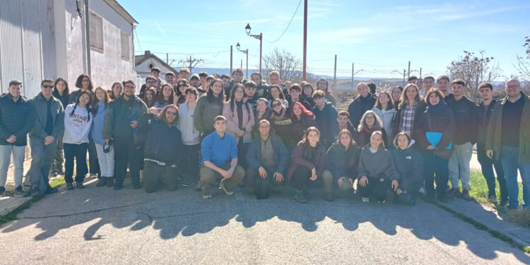 La Universidad de Alcalá vuelve a Yunquera para sus prácticas de campo
