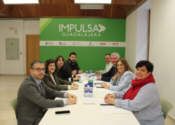 La comisión de seguimiento de Impulsa Guadalajara se reúne para preparar las actividades previstas para el año 2026