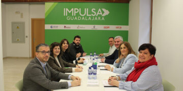 La comisión de seguimiento de Impulsa Guadalajara se reúne para preparar las actividades previstas para el año 2026