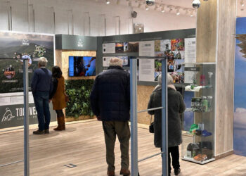 Cerca de 800 personas visitan la exposición “Descubre el destino Toroverde” a su paso por Cuenca 8 La exposición “Descubre el destino Toroverde” cierra su paso por Cuenca agradeciendo la participación ciudadana