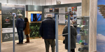 Cerca de 800 personas visitan la exposición “Descubre el destino Toroverde” a su paso por Cuenca