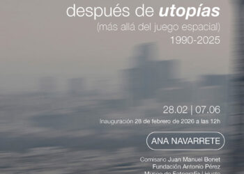 La exposición que conquistó Cuenca llega a Huete Ana Navarrete abre el sábado una muestra sobre 35 años de creación artística en el Museo de Fotografía