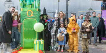 La ilusión infantil llena de color las calles de Guadalajara en el Gran Desfile y Concurso de Disfraces