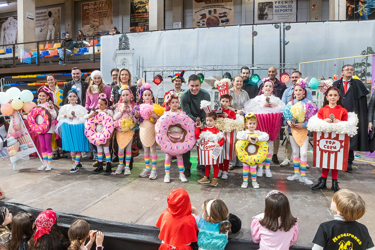 La ilusión infantil llena de color las calles de Guadalajara en el Gran Desfile y Concurso de Disfraces