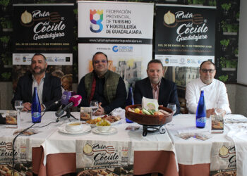 La primera edición de la Ruta del Cocido de Guadalajara supera las 20.000 raciones servidas
