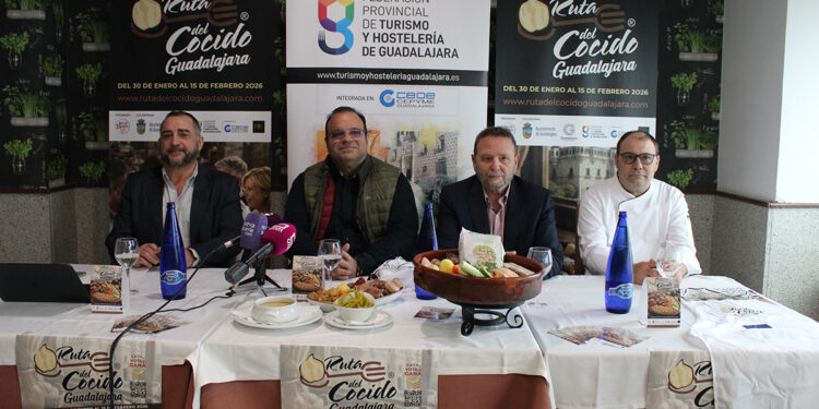 La primera edición de la Ruta del Cocido de Guadalajara supera las 20.000 raciones servidas