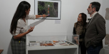 La sala ACUA del campus de Cuenca acoge una exposición sobre la interpretación artística del paisaje de los Montes de Toledo
