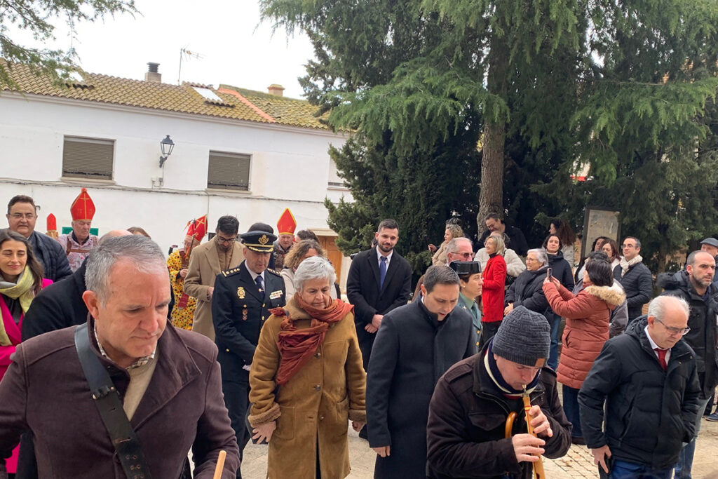 La subdelegada del Gobierno en Cuenca visita Almonacid del Marquesado con motivo de su fiesta grande, La Endiablada 2 La subdelegada del Gobierno en Cuenca visita Almonacid del Marquesado con motivo de su fiesta grande, La Endiablada