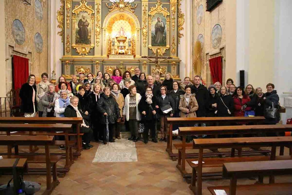 La tradición de Santa Águeda vuelve a llenar Almonacid de Zorita de animación y actividades 2 La tradición de Santa Águeda vuelve a llenar Almonacid de Zorita de animación y actividades
