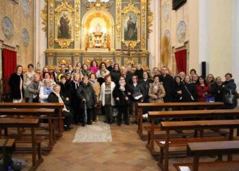 La tradición de Santa Águeda vuelve a llenar Almonacid de Zorita de animación y actividades