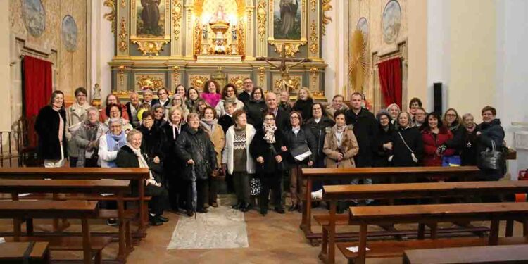 La tradición de Santa Águeda vuelve a llenar Almonacid de Zorita de animación y actividades 1 La tradición de Santa Águeda vuelve a llenar Almonacid de Zorita de animación y actividades