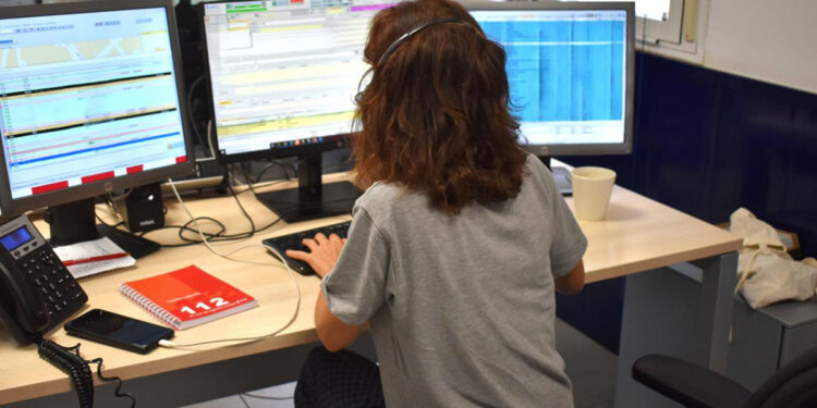 Las llamadas procedentes suponen más de la mitad de las 1.439.354 comunicaciones recibidas en 2025 por el teléfono de emergencias 1-1-2 de Castilla-La Mancha