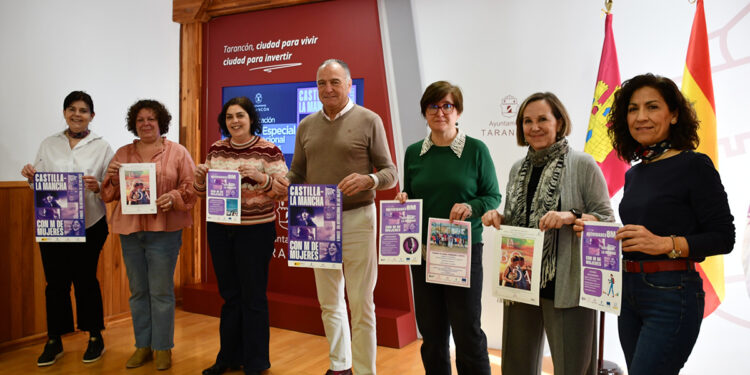 Los actos por el Día de las Mujeres en Tarancón se desarrollarán del 6 al 20 de marzo