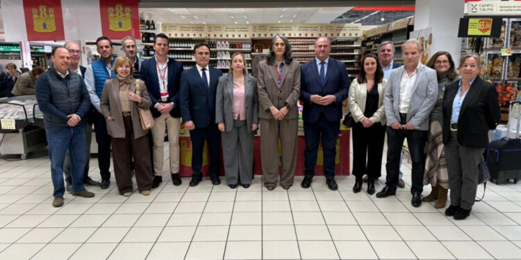 Los alimentos de calidad Campo y Alma se vuelven a promocionar en trece centros Alcampo madrileños y los cuatro que la cadena tiene en Castilla-La Mancha 1 Los alimentos de calidad Campo y Alma se vuelven a promocionar en trece centros Alcampo madrileños y los cuatro que la cadena tiene en Castilla-La Mancha