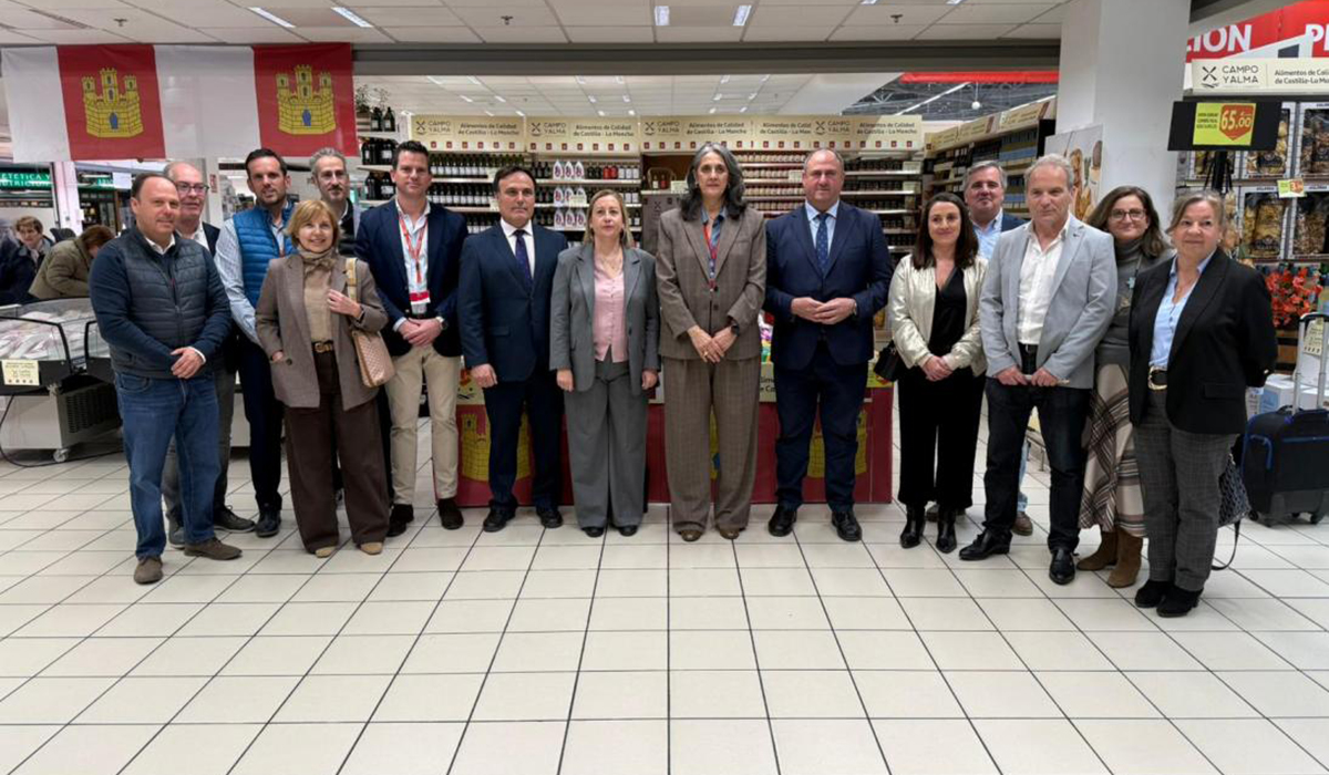 Los alimentos de calidad Campo y Alma se vuelven a promocionar en trece centros Alcampo madrileños y los cuatro que la cadena tiene en Castilla-La Mancha 2 Los alimentos de calidad Campo y Alma se vuelven a promocionar en trece centros Alcampo madrileños y los cuatro que la cadena tiene en Castilla-La Mancha