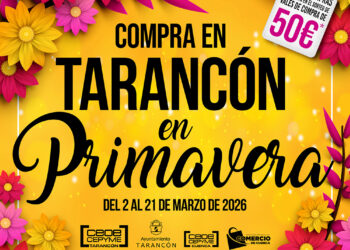 Los comercios de Tarancón sortearán vales de 50 euros entre sus clientes esta primavera