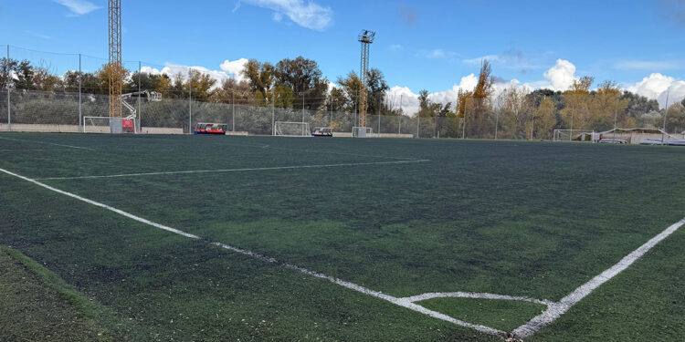 Los equipos que juegan en los anexos del Pedro Escartín tendrán que ser reubicados lo que resta de esta temporada. 1 Los equipos que juegan en los anexos del Pedro Escartín tendrán que ser reubicados lo que resta de esta temporada.