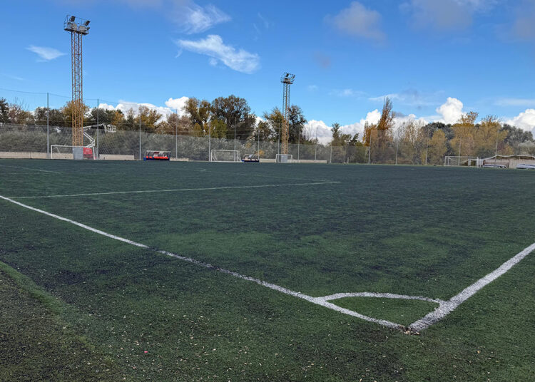 Los equipos que juegan en los anexos del Pedro Escartín tendrán que ser reubicados lo que resta de esta temporada.