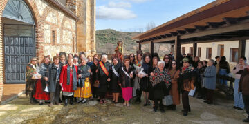 Málaga del Fresno celebra Santa Águeda