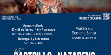 Manos Unidas Cuenca y la Junta de Cofradías inauguran este viernes la decimoquinta edición del Rastrillo Nazareno