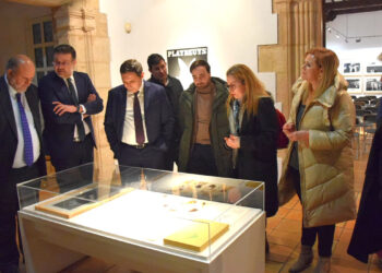 Martínez Chana destaca el crecimiento de la Fundación Antonio Pérez en presupuesto, sedes, obras y visitas en el 20 aniversario de Museo de Obra Gráfica de San Clemente