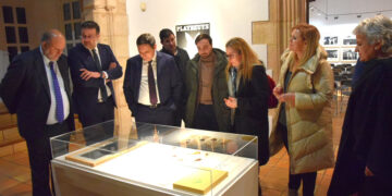 Martínez Chana destaca el crecimiento de la Fundación Antonio Pérez en presupuesto, sedes, obras y visitas en el 20 aniversario de Museo de Obra Gráfica de San Clemente