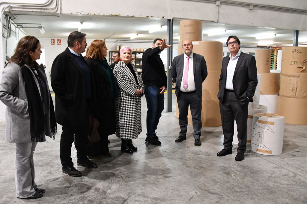 Martínez Guijarro destaca el crecimiento del sector industrial con 50.000 empleos más en la región desde 2015