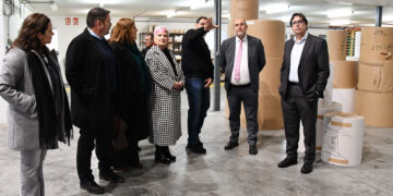 Martínez Guijarro destaca el crecimiento del sector industrial con 50.000 empleos más en la región desde 2015