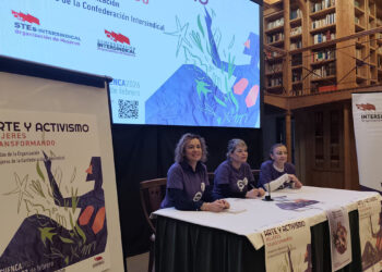 Más de 100 mujeres se reúnen en Cuenca para situar el arte como herramienta de activismo feminista