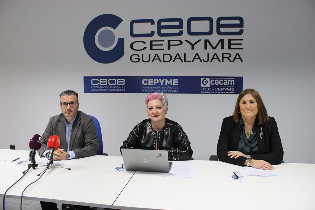 Más de 120 nuevos cursos conforman la programación gratuita de CEOE-Cepyme Guadalajara para 2026