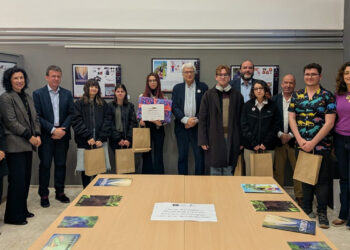 Melany Núñez gana el II Premio Serveo de Paleoilustración del MUPA con el cómic ‘El viaje a Las Hoyas’