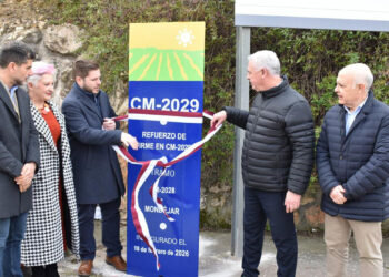 Mondéjar estrena la carretera CM-2029 tras su rehabilitación integral