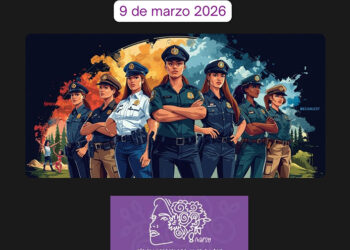 Mujeres con uniforme: El IES Fernando Zóbel celebra la fuerza femenina este 8M