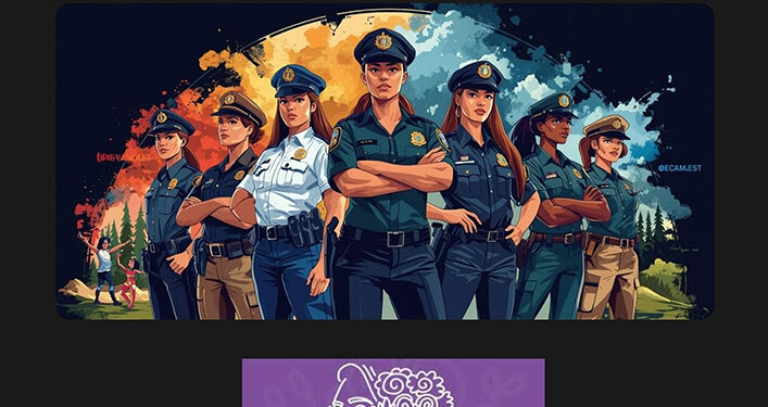 Mujeres con uniforme: El IES Fernando Zóbel celebra la fuerza femenina este 8M