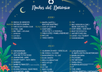 Noches del Botánico presenta el cartel completo de su décimo aniversario