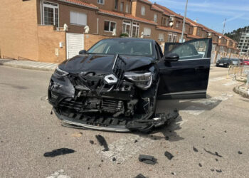 Nuevo accidente en el cruce de Ataúlfo Argenta reaviva las quejas vecinales por la peligrosidad del punto negro vial en Cuenca