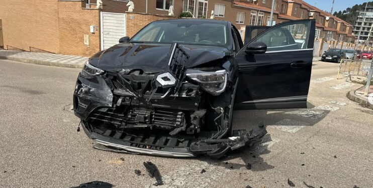 Nuevo accidente en el cruce de Ataúlfo Argenta reaviva las quejas vecinales por la peligrosidad del punto negro vial en Cuenca