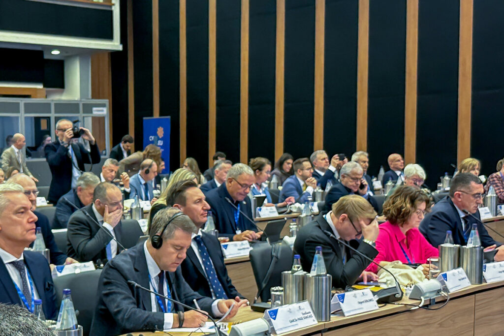 Page “Hay que apostar por fondos europeos, por fondos de convergencia y de cohesión, porque es apostar por nuestra Unión”