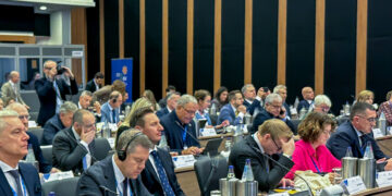 Page “Hay que apostar por fondos europeos, por fondos de convergencia y de cohesión, porque es apostar por nuestra Unión”