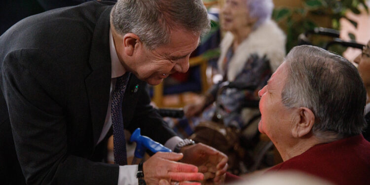 Page avanza una convocatoria récord de Termalismo Social “con 752 plazas más” para seguir fomentando la “dignidad de vida”