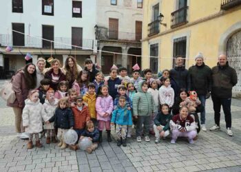 Pareja abre el Carnaval con su tradicional Jueves Lardero
