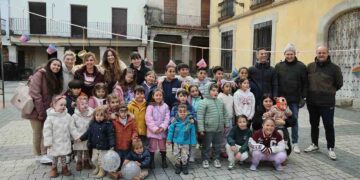 Pareja abre el Carnaval con su tradicional Jueves Lardero