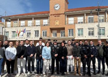 Policías locales de Cabanillas del Campo y Torrejón del Rey participan en una jornada conjunta de formación con la Policía Nacional