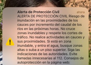Por qué ha sonado tu móvil Protección Civil activa el sistema ES-Alert en Cuenca por riesgo de inundación