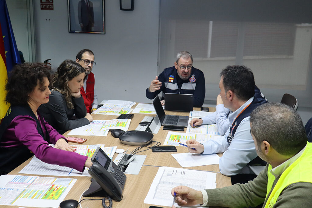 Primera reunión del Grupo de Trabajo por el seguimiento de la borrasca Leonardo