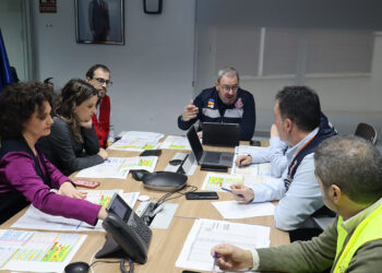 Primera reunión del Grupo de Trabajo por el seguimiento de la borrasca Leonardo