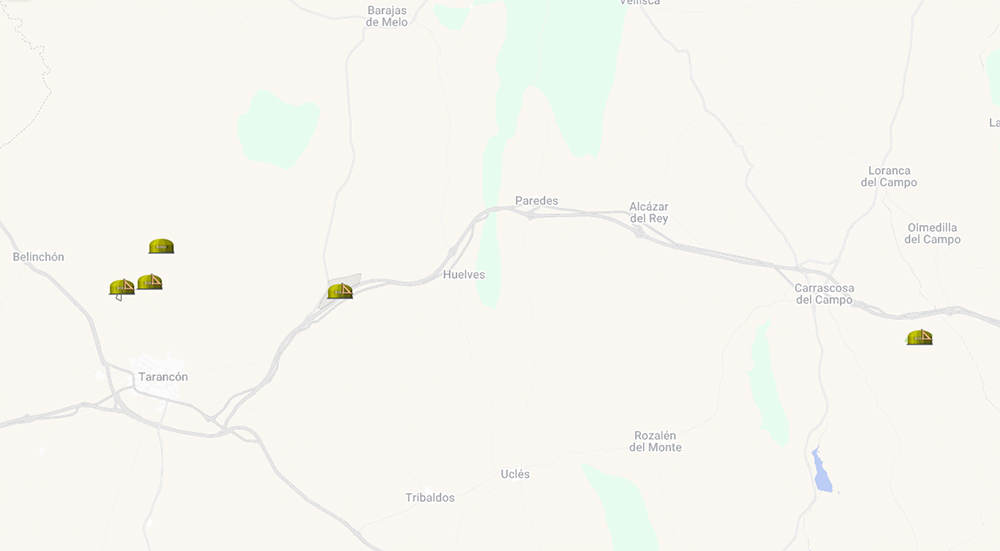 Pueblos Vivos denuncia la tramitación una macroplanta de biometano en Huelves, a sólo 300 metros del río Riánsares