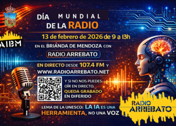 Radio Arrebato y el IES Brianda de Mendoza analizan el impacto de la IA en un programa especial por el Día Mundial de la Radio